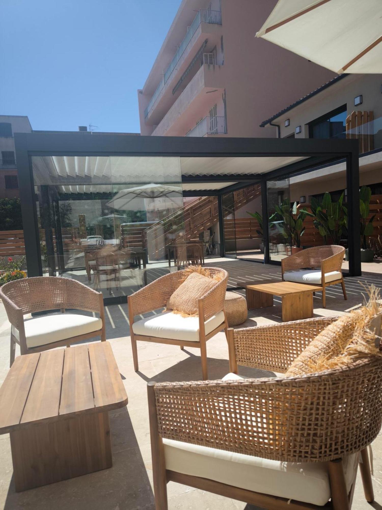 Hotel A Stretta Propriano  Exterior foto